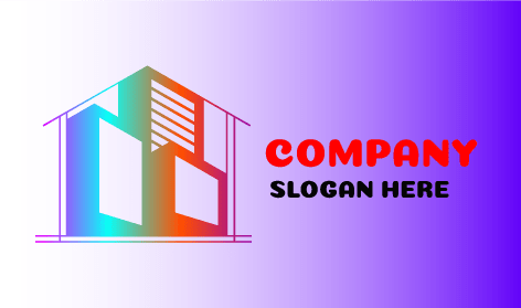 Logotipo Do Arquiteto Imobiliário Moderno