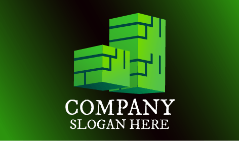 Logotipo Del Arquitecto Del Edificio Del Agente Inmobiliario