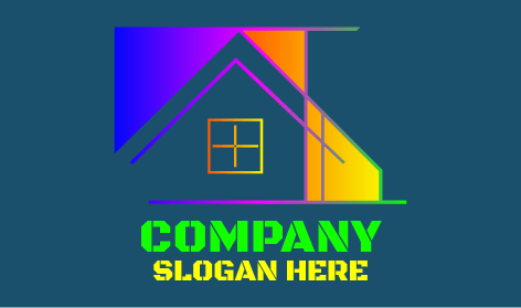 Logotipo Do Arquiteto De Edifícios Residenciais