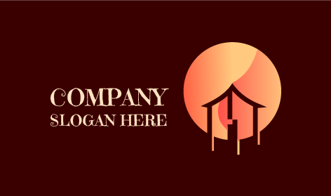 Logo De Arquiteto De Residência Simples