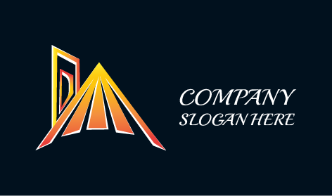 Skyscraper Building Architect Logo