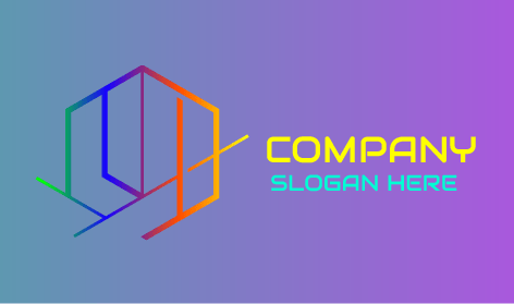 Logotipo Do Arquiteto De Linhas Elegantes