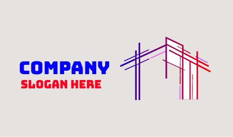 Logotipo De Arquitecto De Edificio Pequeño