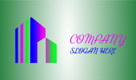 Logotipo Do Arquiteto De Cobertura Sustentável