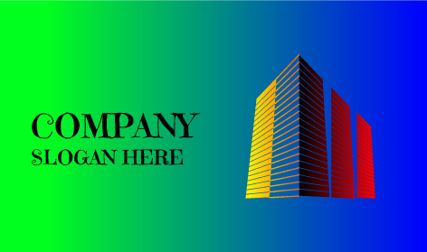 Logotipo Do Arquiteto De Apartamento Imponente