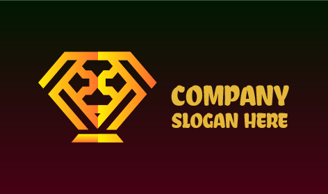 Logotipo Amarelo De Arquiteto Profissional