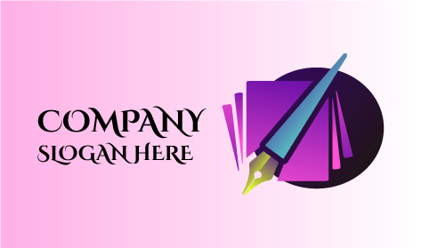 Logo Kertas Kanvas Seni