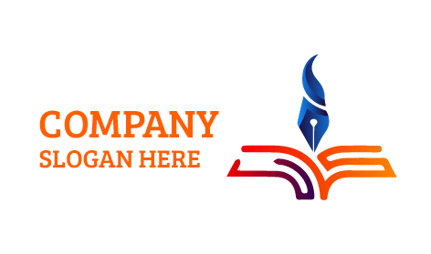 Logotipo De Libro De Ilustración De Arte