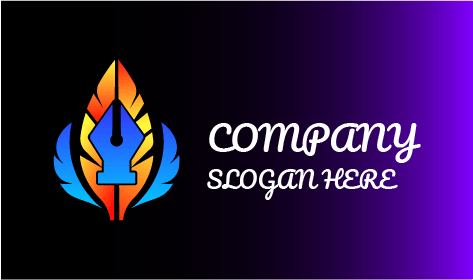 Logotipo De Blue Needle Art