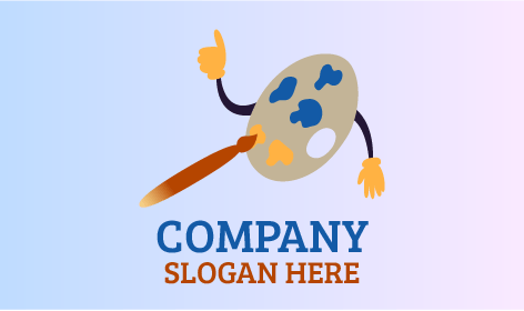 Logo Seni Lukis Kanvas