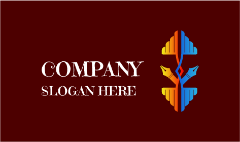 Klassisches Logo Für Künstlerbedarf