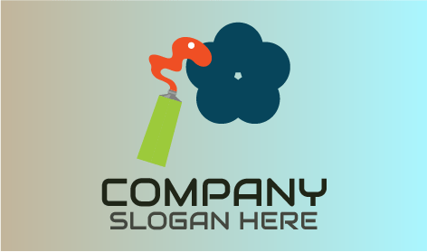 Logo Kuas Seni Grafiti