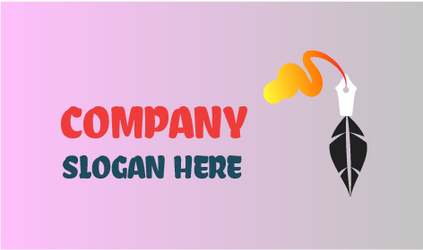 Logo Seni Pena Modern