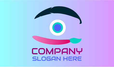 Logo Seni Kuas Optik