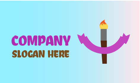 Logo Seni Spanduk Kuas