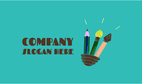 Logo Seni Lukis Esensial