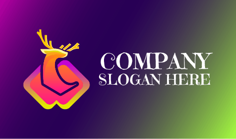 Pink Festive Art Logo