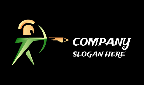 Kraftvolles Archer Art-logo