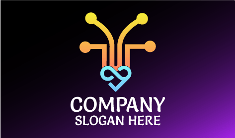 Logo Für Scharfe Bleistiftnadelkunst