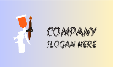 Logo Seni Pistol Semprot