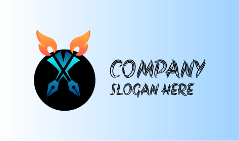 Logo Seni Pena Pedang