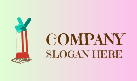 Logo Kuas Seni Kemenangan