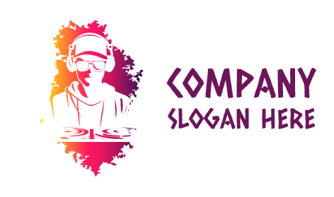 Logo Artis Anak Laki-laki Estetika