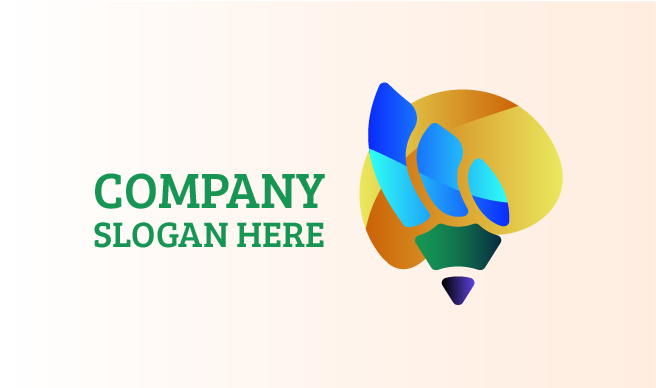 Künstler Skizziert Bleistift-logo