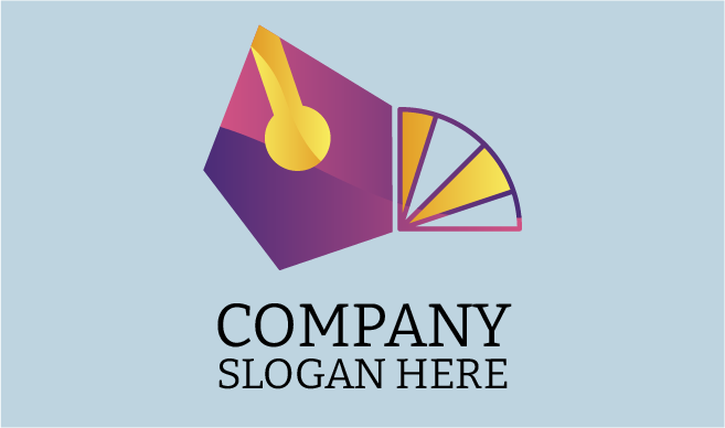 Künstlerlogo Mit Fettgedruckter Stiftspitze