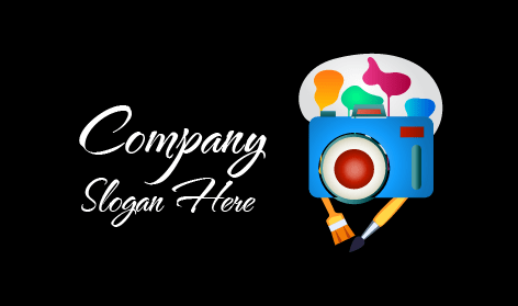 Camera Paint Artist Logo