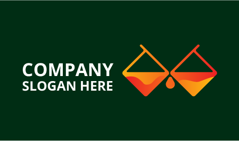 Künstlerlogo Mit Farbverlauf