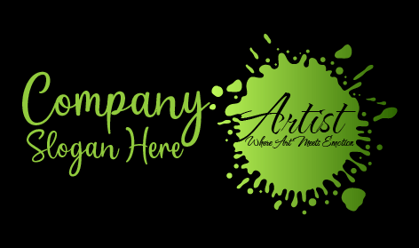 Logo Artis Tanda Kata Hijau