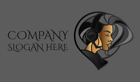 Melodious Music Artist Logo