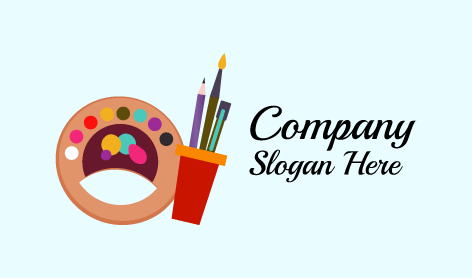 Paint Essentials Artist Logo