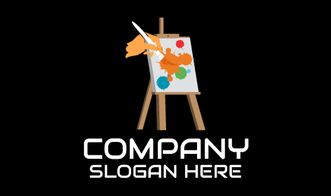 Logo Artis Percikan Cat