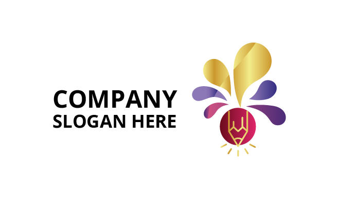 Malerei Farben Künstler Logo