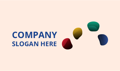 Künstlerlogo In Regenbogenfarben