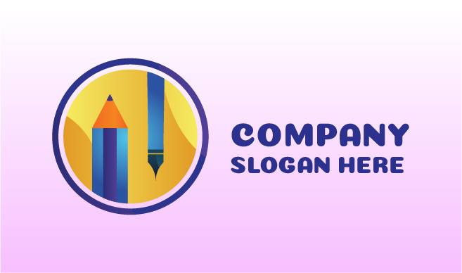 Skizzierwerkzeuge Künstlerlogo