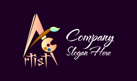 Logo Artis Wordmark Bergaya