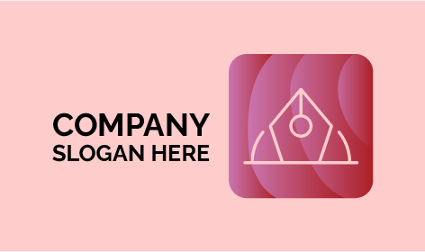 Künstlerlogo Mit Weißer Stiftspitze