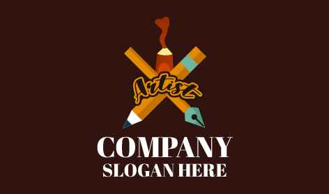 Logo Artis Pensil Wordmark