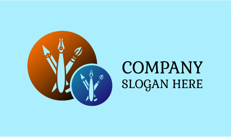 Schreibgeräte Künstler Logo