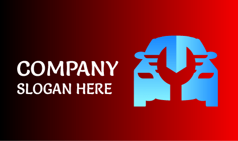 Logo Mekanik Mobil Otomotif