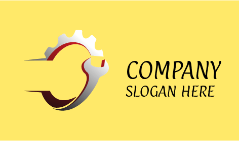 Otomotiv Makine Dişli Logosu