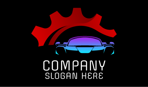 Logo D'Atelier De Véhicules Automobiles