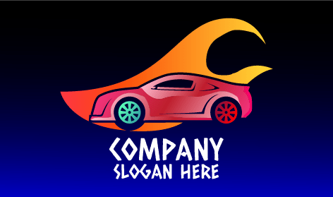 Alev Alev Otomotiv Araba Logosu