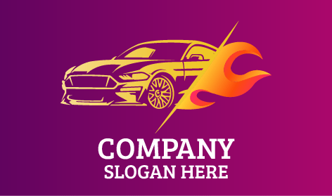 Otomotiv Garaj Logosunu Detaylandırma