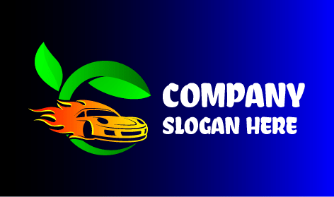 Logo De Voiture Automobile Rapide
