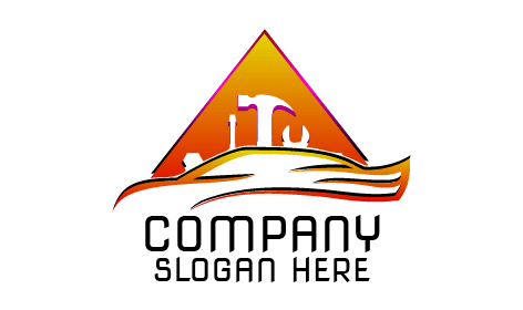 Logo Servis Otomotif Modern