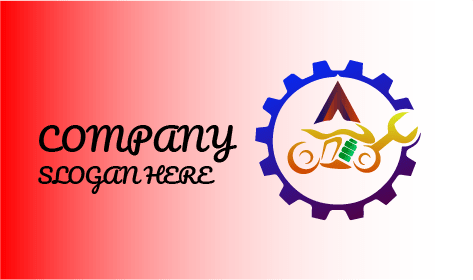 Güvenilir Otomotiv Bakım Logosu